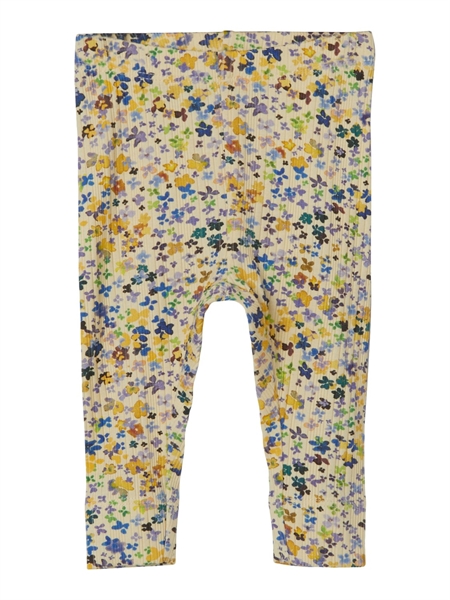 NAME IT Blomster Leggings Heriene Afterglow